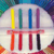 10-Pack 108 Pc Washable Markers in Carry Case