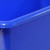 10-Pack Storage Cabinet Bins (Blue)