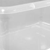 10-Pack Storage Cabinet Bins (Clear)
