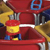 6 Station Ellipse Sand and Water Center with Lids