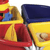 4 Station Sand and Water Center with Lids - Round