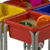 4 Station Sand and Water Center with Lids - Square