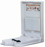 Diaper Changing Station - Vertical Wall Mounted