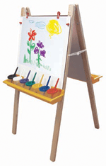 3-in-1 Hardwood Adjustable Floor Easel