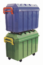4 Pack Stor-N-Roll Trunks