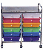 12- Drawer Mobile Organizer