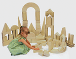 118 Piece Hardwood Unit Blocks