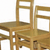 2 Pack 10 inch Hardwood Ladderback Chair - Ready To Assemble