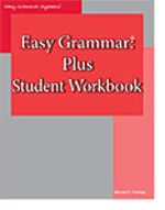 Easy Grammar Plus Workbook Student