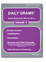 Daily Grams: Grade 6 Revised Edition