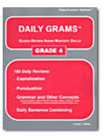 Daily Grams: Grade 4 Revised Edition