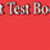 Easy Grammar Plus Student Test Booklet