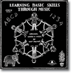 Learning Basic Skills Through Music - Volume 1 (black jacket) CD