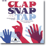 Clap, Snap, and Tap CD
