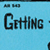 Getting To Know Myself CD