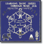 Learning Basic Skills Through Music - Health and Safety (blue jacket) CD