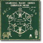Learning Basic Skills Through Music - Building Vocabulary (green jacket) CD