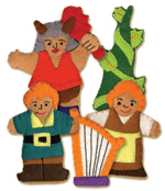 Jack and the Beanstalk (FingerTale Puppets)