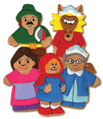 Little Red Riding Hood (FingerTale Puppets)