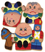 Humpty Dumpty (FingerTale Puppets)
