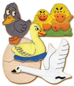 The Ugly Duckling (FingerTale Puppets)