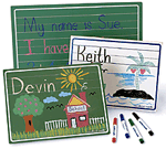 Pupil Chalkboard - 9in x 12in