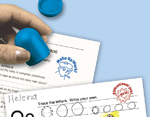 EZ Stampers Self - Inking Teacher Stamp Set