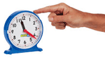 Geared Student Clock