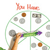 Money SpinZone Magnetic Whiteboard Games