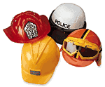 Kid-Size Career Hats