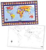 ReMARKable World Map