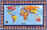 World Wall Map