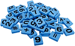 Teaching Tiles - Lots O Numbers and Math Symbols