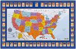 U.S. Wall Map