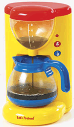 Lets Pretend Coffee Maker