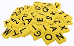 Magnetic Teaching Tiles - Uppercase Letters