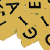 Magnetic Teaching Tiles - Uppercase Letters