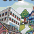 Piccolo Interactive Books - Around Town