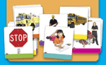 Smart Talk Card Set 2: School and Community