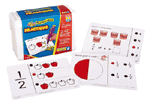 Fractions (Hot Dots Flash Cards)