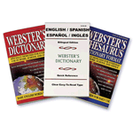Websters Thesaurus-Dictionary Set