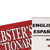 Websters Thesaurus-Dictionary Set