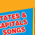 Audio Memory States and Capitals Songs DVD