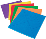 Foam Magnetic Tangrams