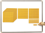 Foam Magnetic Base 10 Set