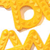 Tactile Letters - Lowercase