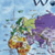 3-D World Map