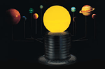 GeoSafari Motorized Solar System