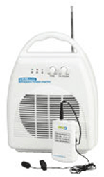 Loud and Clear Rechargeable Portable Amplifier