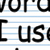 Advanced Words I Use When I Write